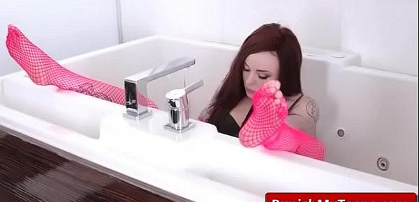  Submissived presents Cum is Thicker Than Water with Chloe Carter free vid-01